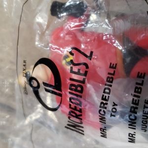 NEW Disney Pixar Incredibles 2 'Mr. Incredible' Happy Meal Toy